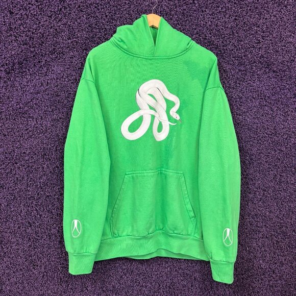 Deftones Private Music Album Snake Art Metal Band Hoodie XL - Picture 1 of 5